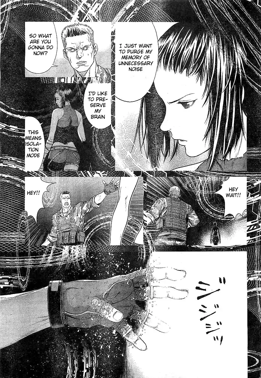 Ghost in the Shell ARISE Chapter 5 35